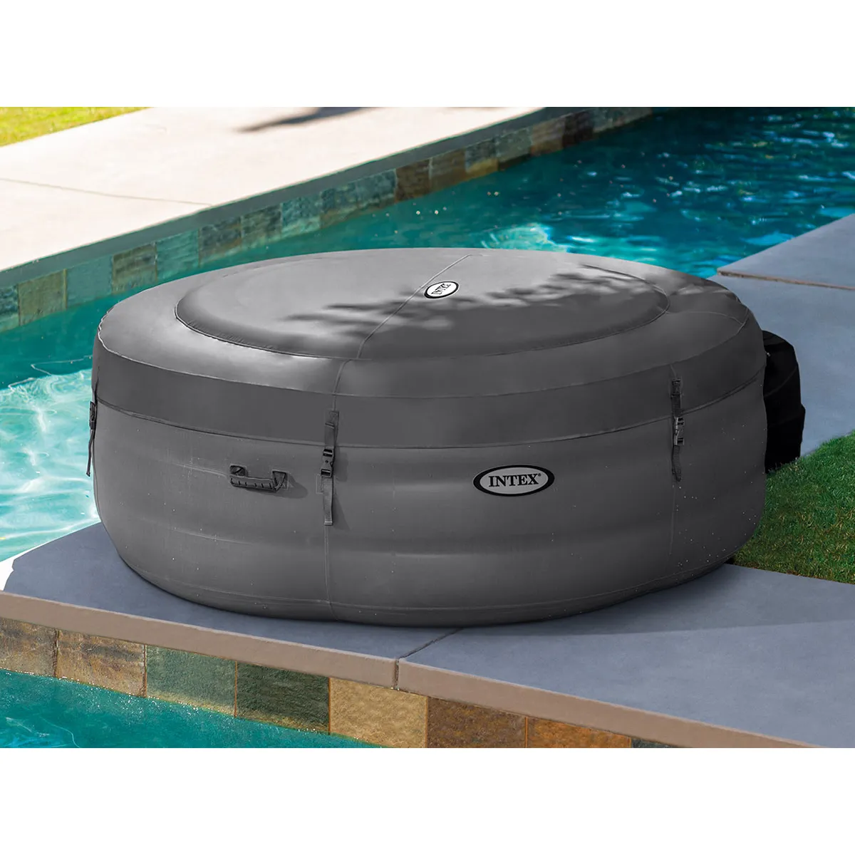 Intex PureSpa Access rond - Bulles 4 places