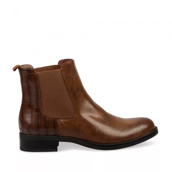Bottines COGNAC MERRY SCOTT