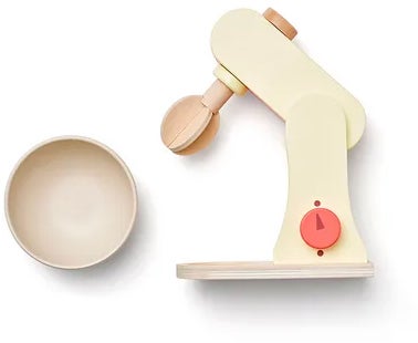 Kid's Concept Kid's Hub Kjøkkenmaskin, Gul