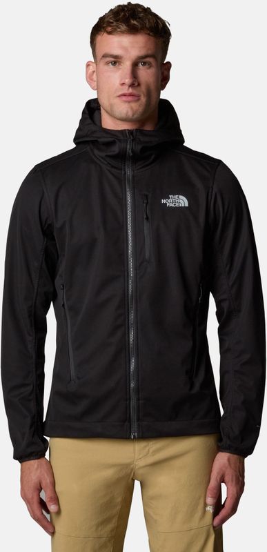 The North Face - Tansa Softshelljas - Zwart - Windbestendig - Lichtgewicht