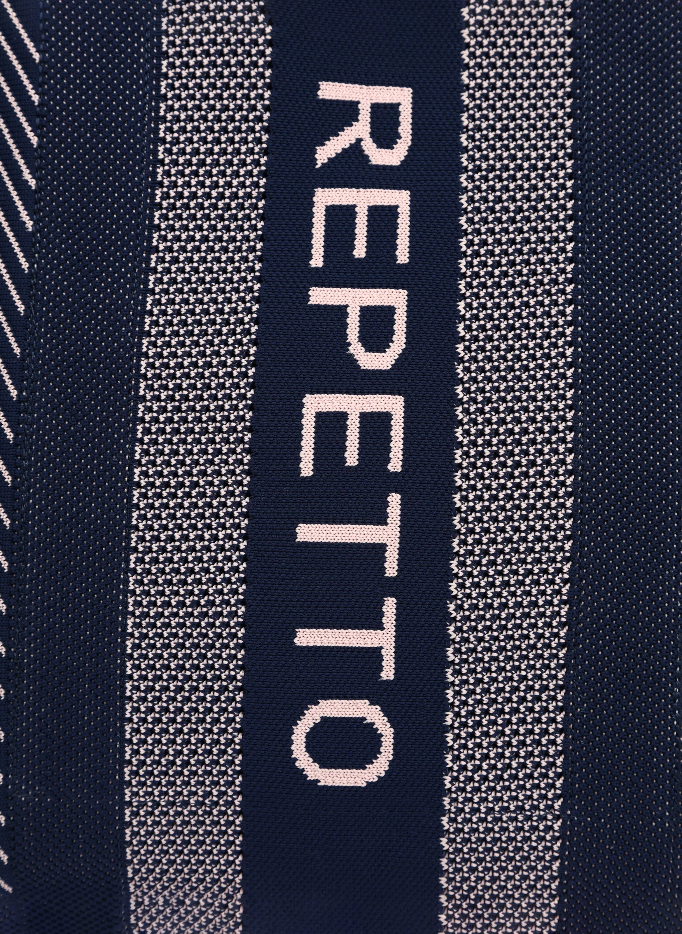 Sac cabas en maille | Bleu