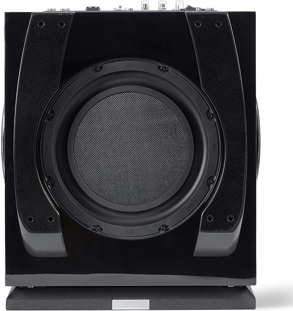REL S812 Noir Caissons de basses