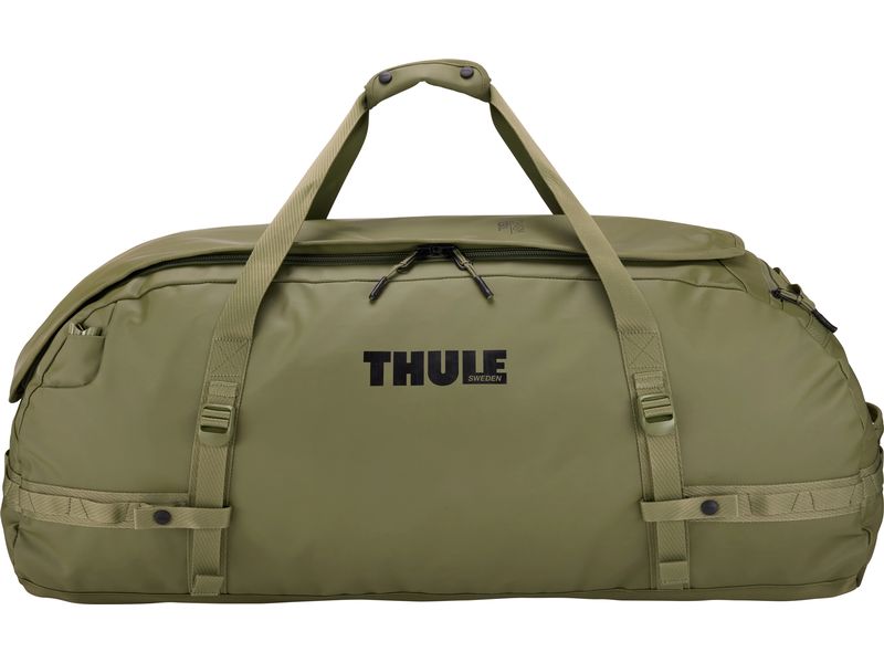 Thule Duffle Bag Chasm 130 l, Olivine Reisetasche und Rucksack in einem