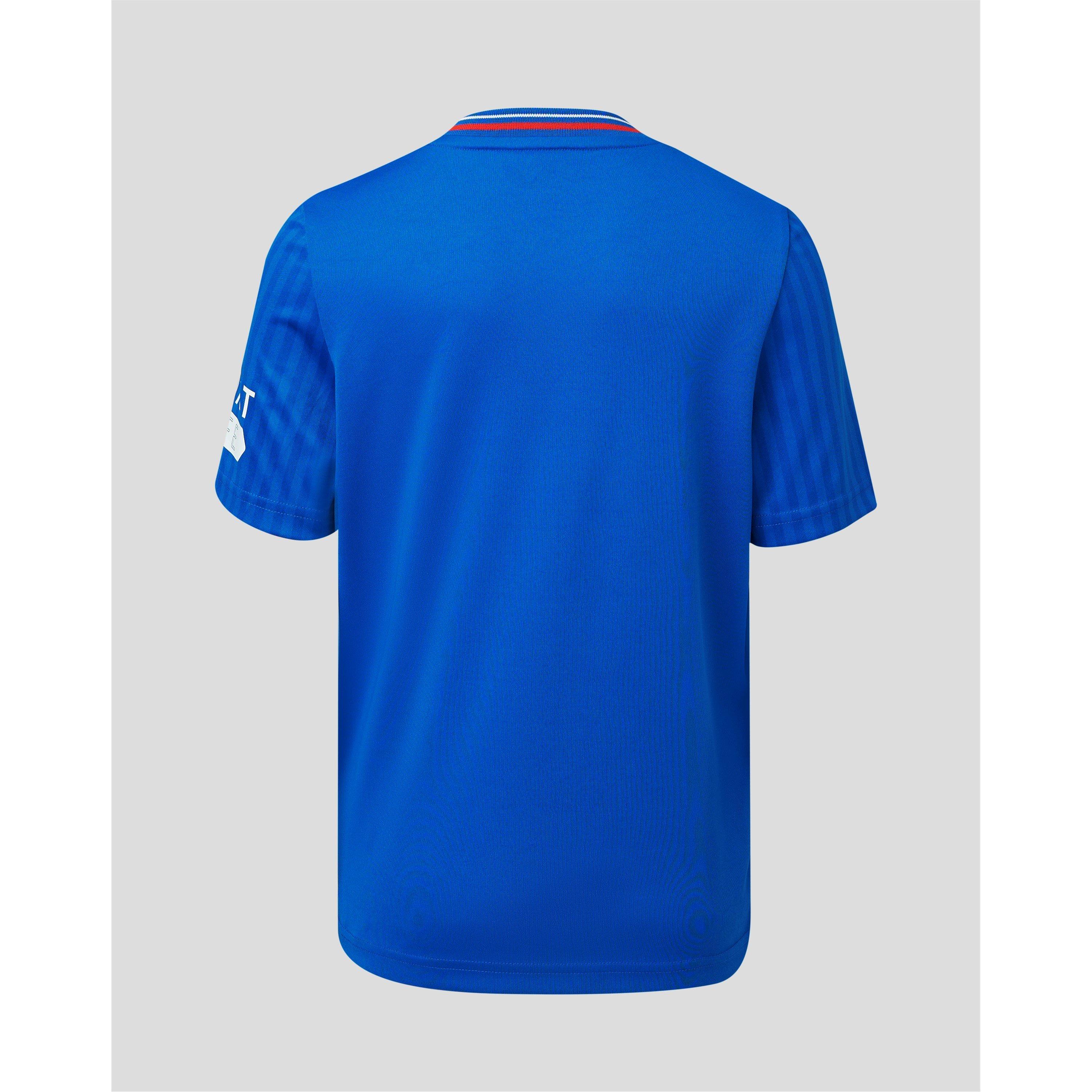 Castore Castore Rangers Home Shirt 2023 2024 Juniors