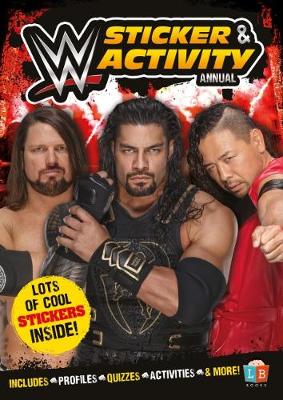 WWE Sticker and Activity Annual (Paperback)