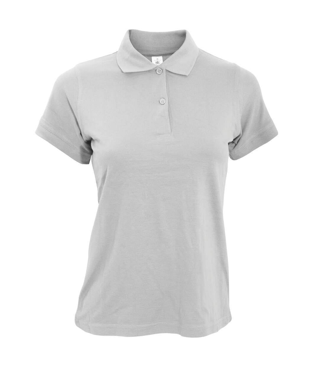 B&C - Polo à manches courtes SAFRAN PURE - Femme (Blanc) - UTBC104
