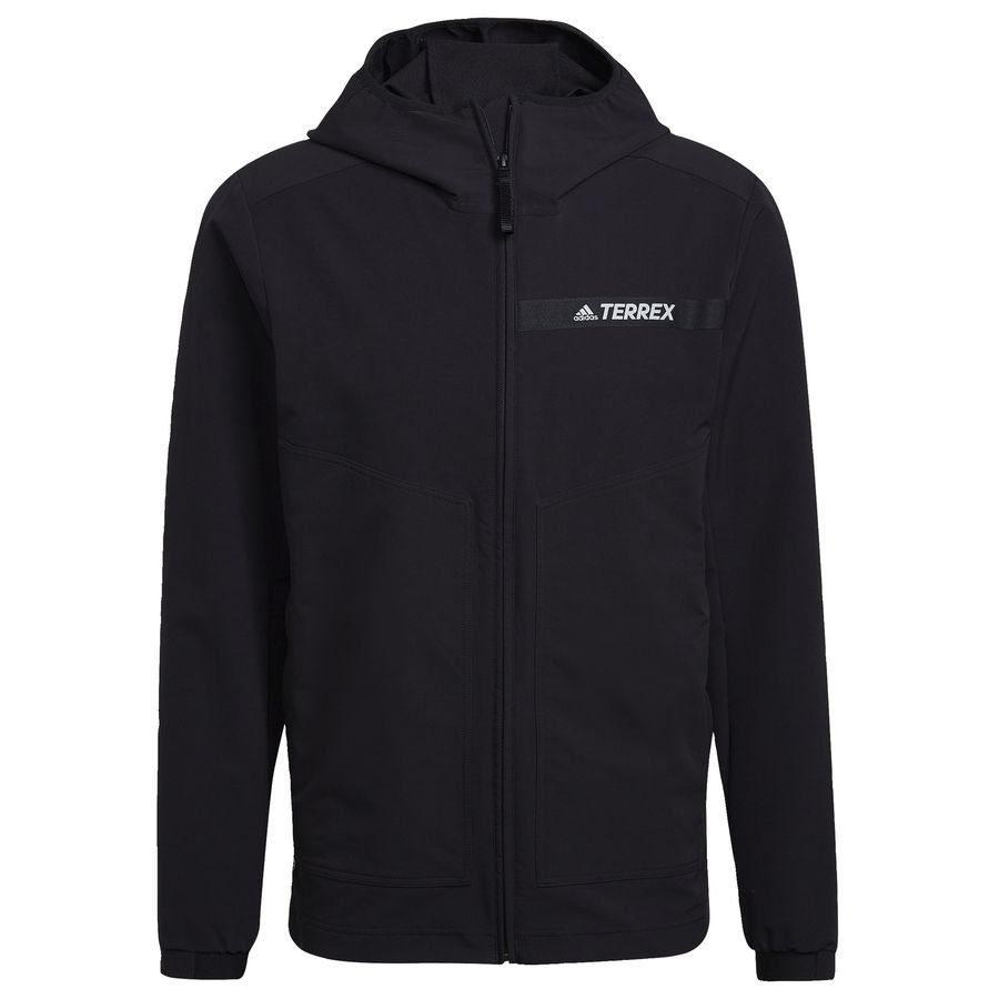 adidas Veste Terrex Softshell - Noir