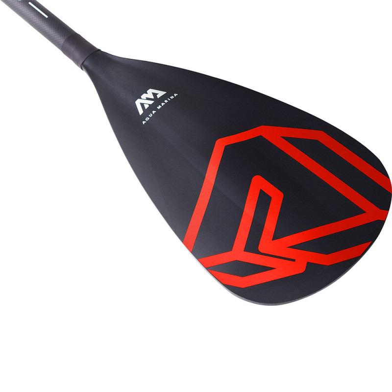 PAGAIE SUP AQUA MARINA 70% CARBON GUIDE 3 PARTIES
