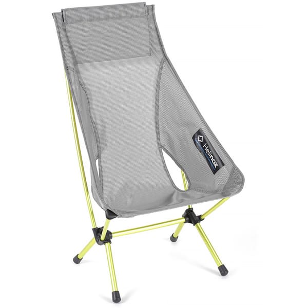 Siège camping HELINOX CHAIR ZERO HIGH BACK GREY MELON GREYMELON