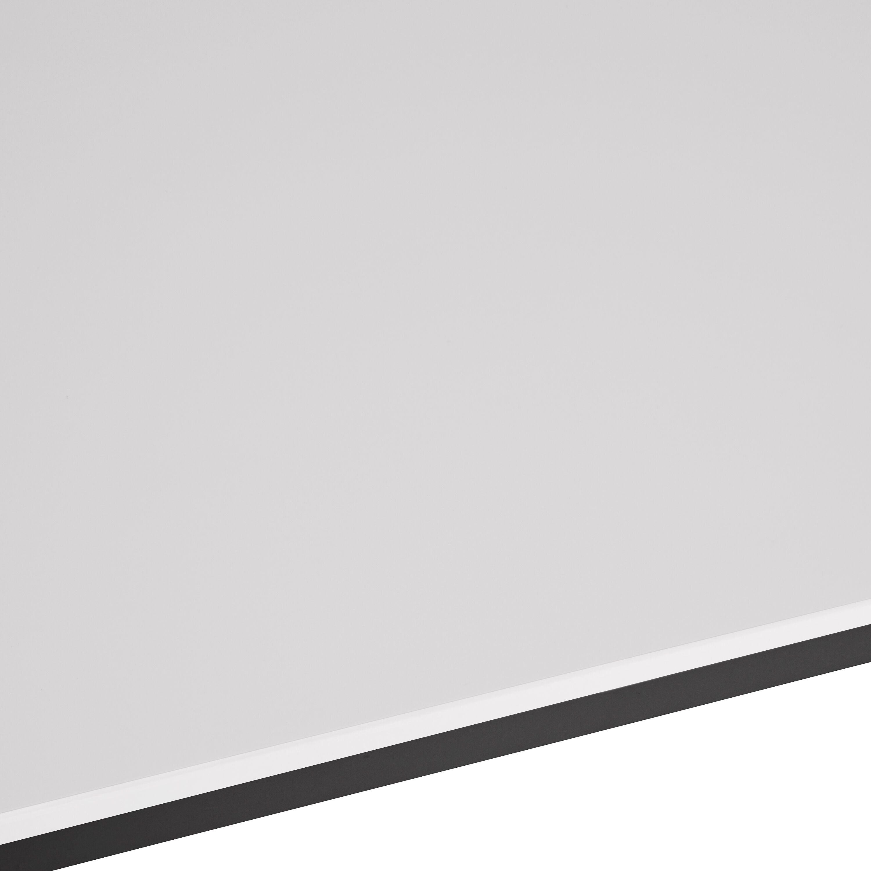 AVEA Salontisch - grau / schwarz / B: 65.0 cm x T: 65.0 cm x H: 36.0 cm