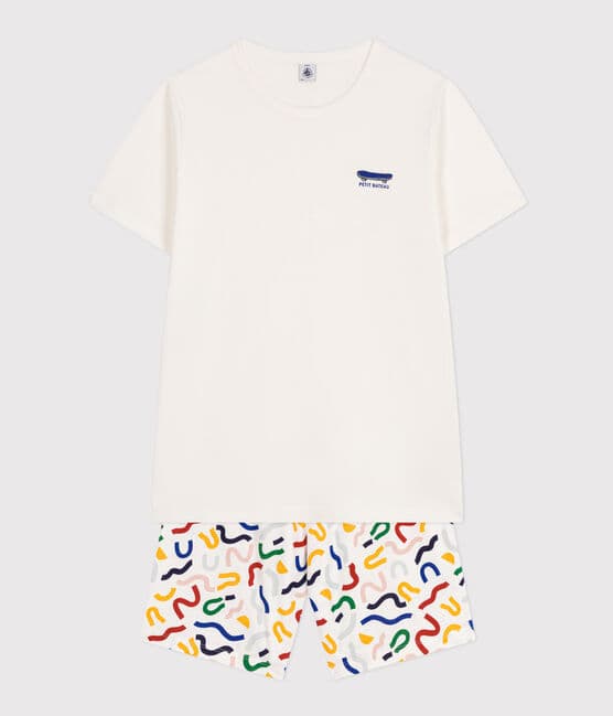Pyjama short en coton junior