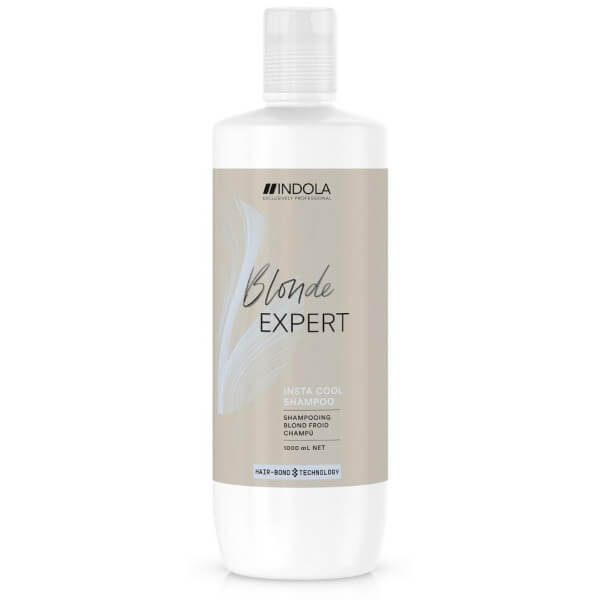 Shampooing blonds froids Blond Expert Insta cool 1000ML INDOLA
