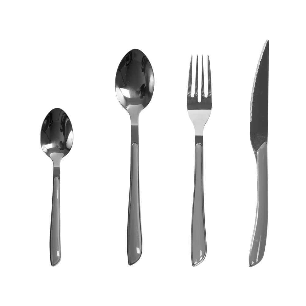 Ménagère 24 Pièces gris Trend'up