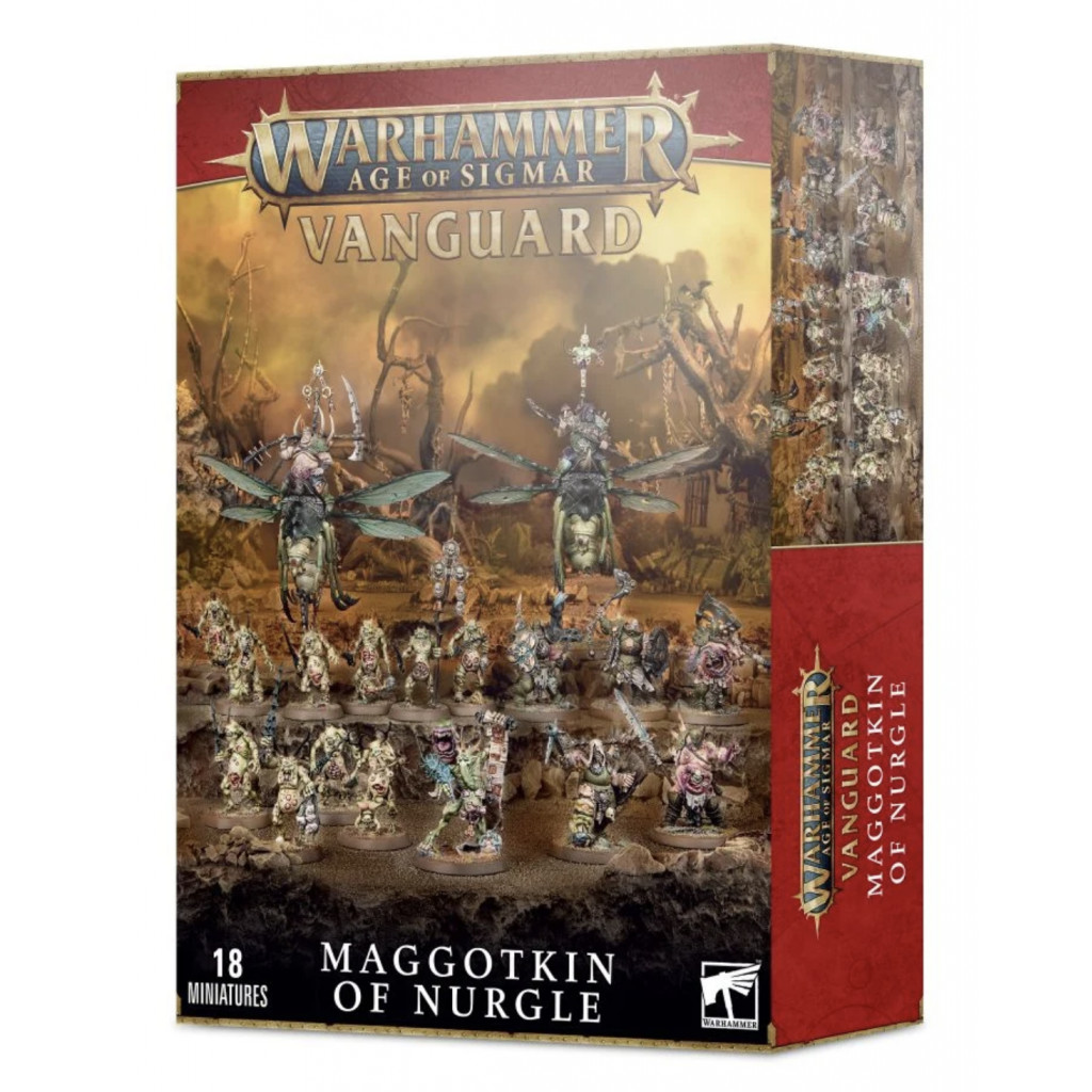 Age of Sigmar : Vanguard - Maggotkin of Nurgle