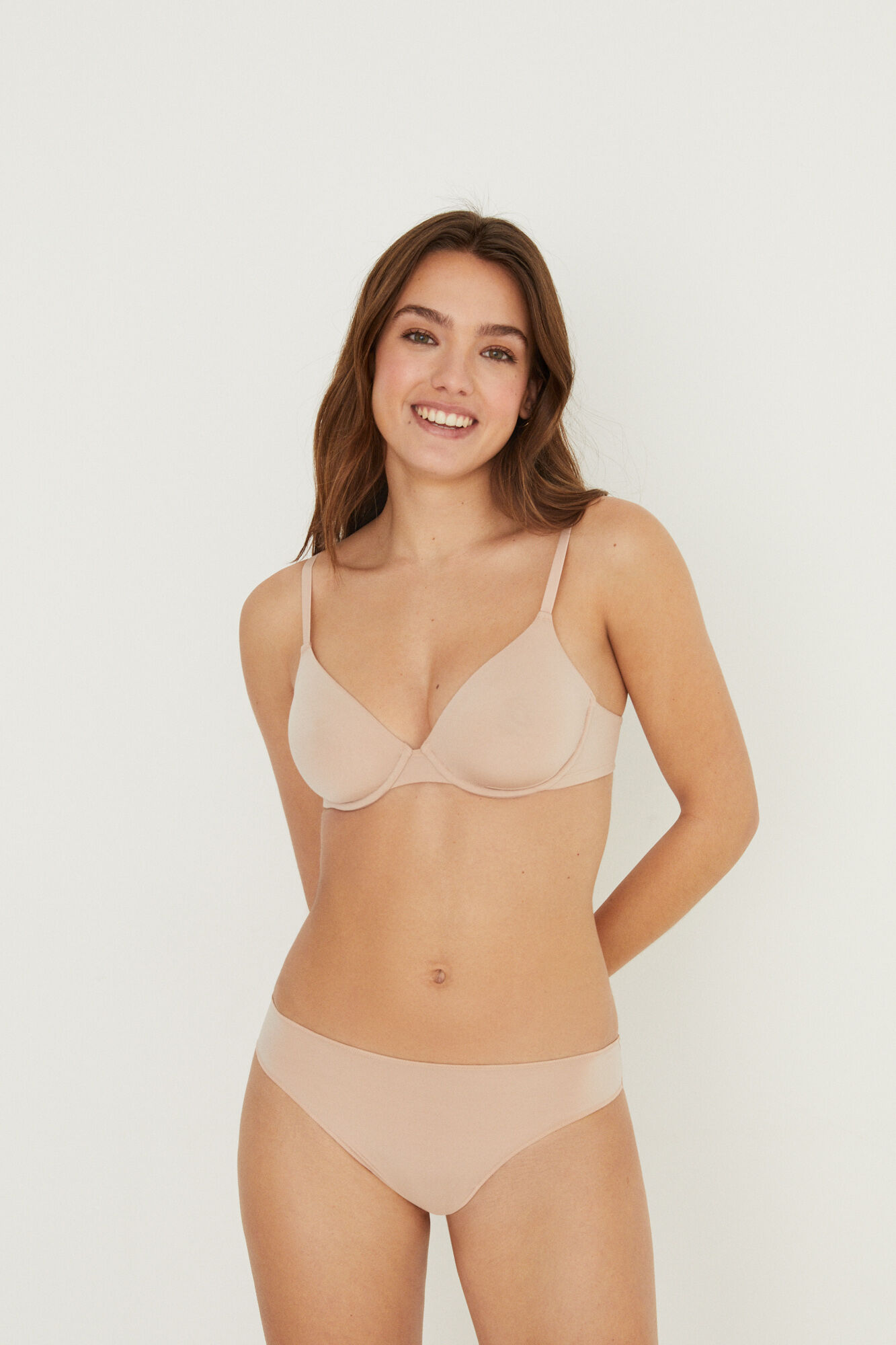 Sutiã de microfibra PRETTY - Nude