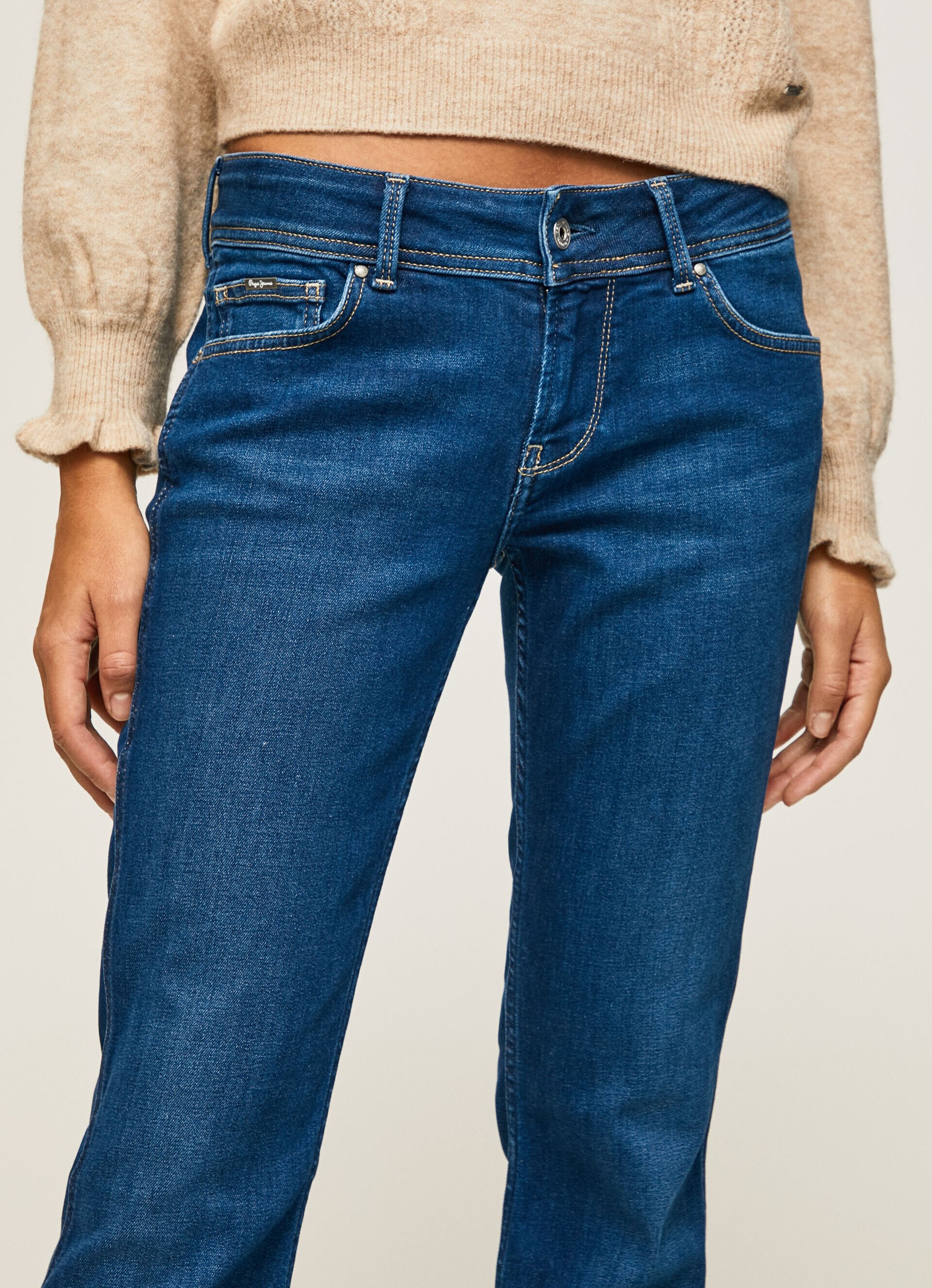 Calça jeans Pimlico Fit e Regular Throat - jeans
