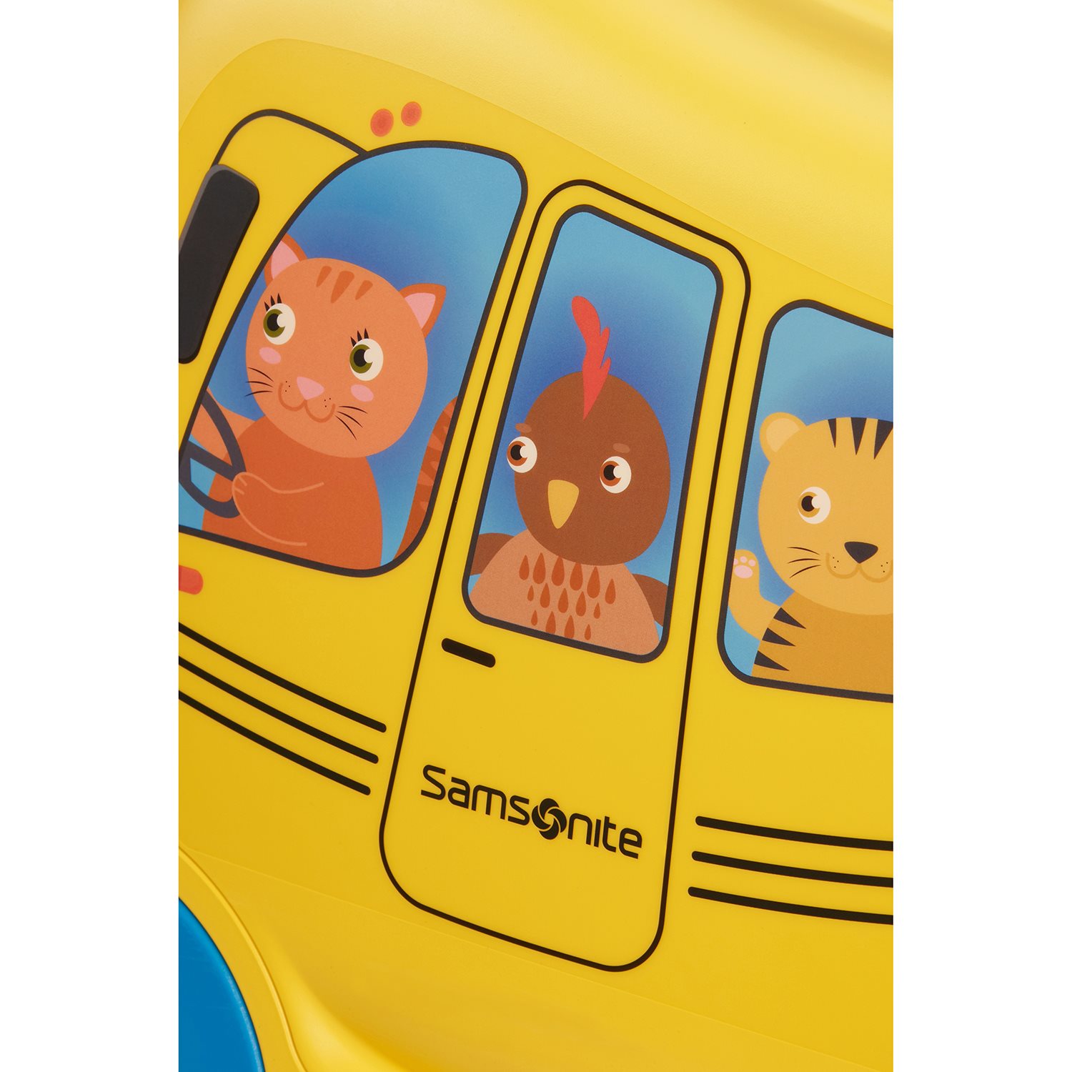 Samsonite Dream2Go Ride-On Suitcase school bus