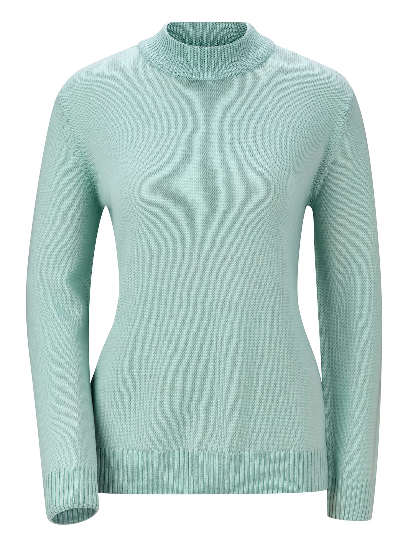 Classic Stehkragenpullover »Pullover«