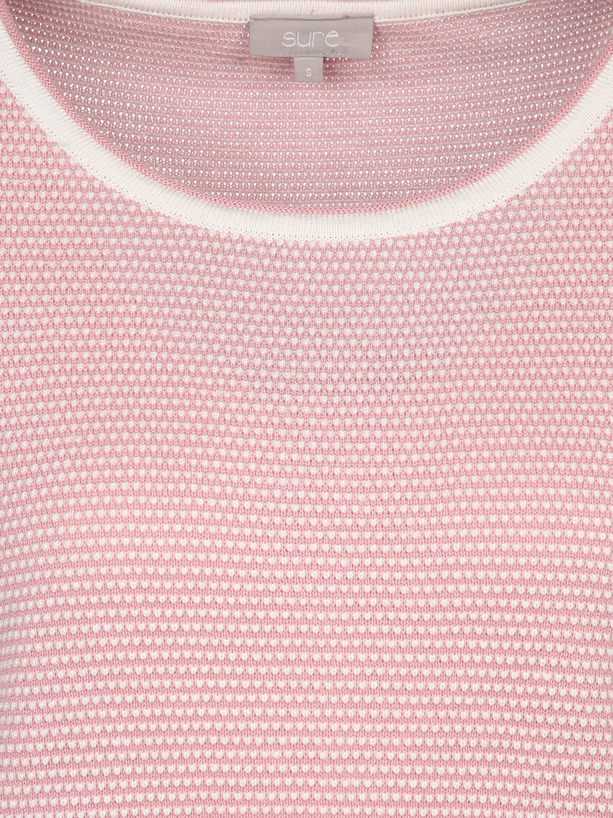 Damen Strukturpullover