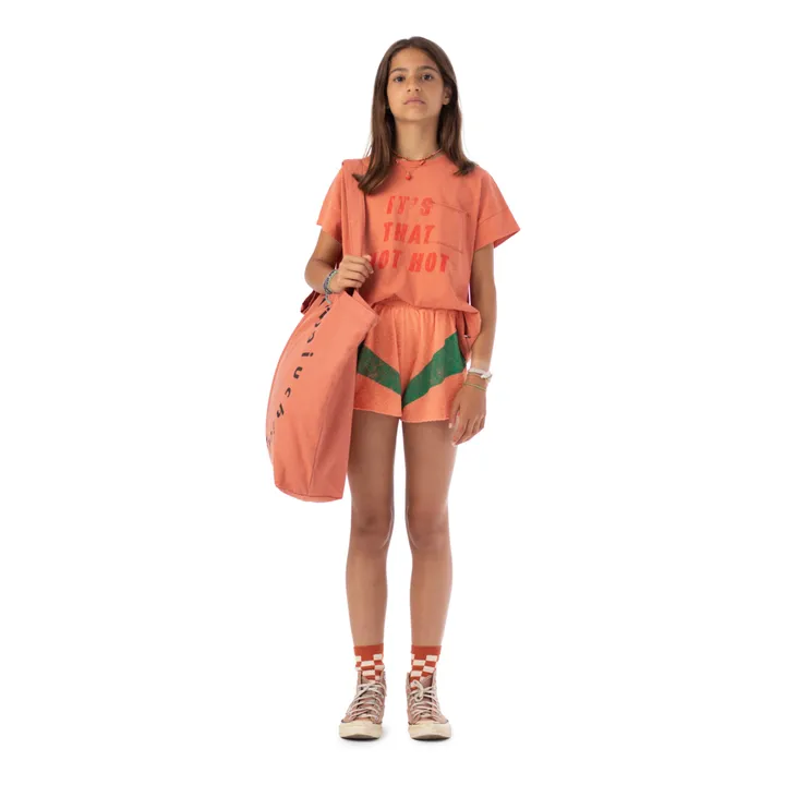 Piupiuchick T-Shirt Hot Hot | Terracotta