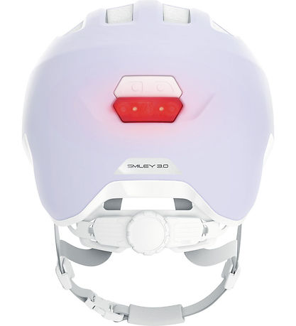 Abus Fahrradhelm - Smiley 3.0 Ace LED - Pure Lavender