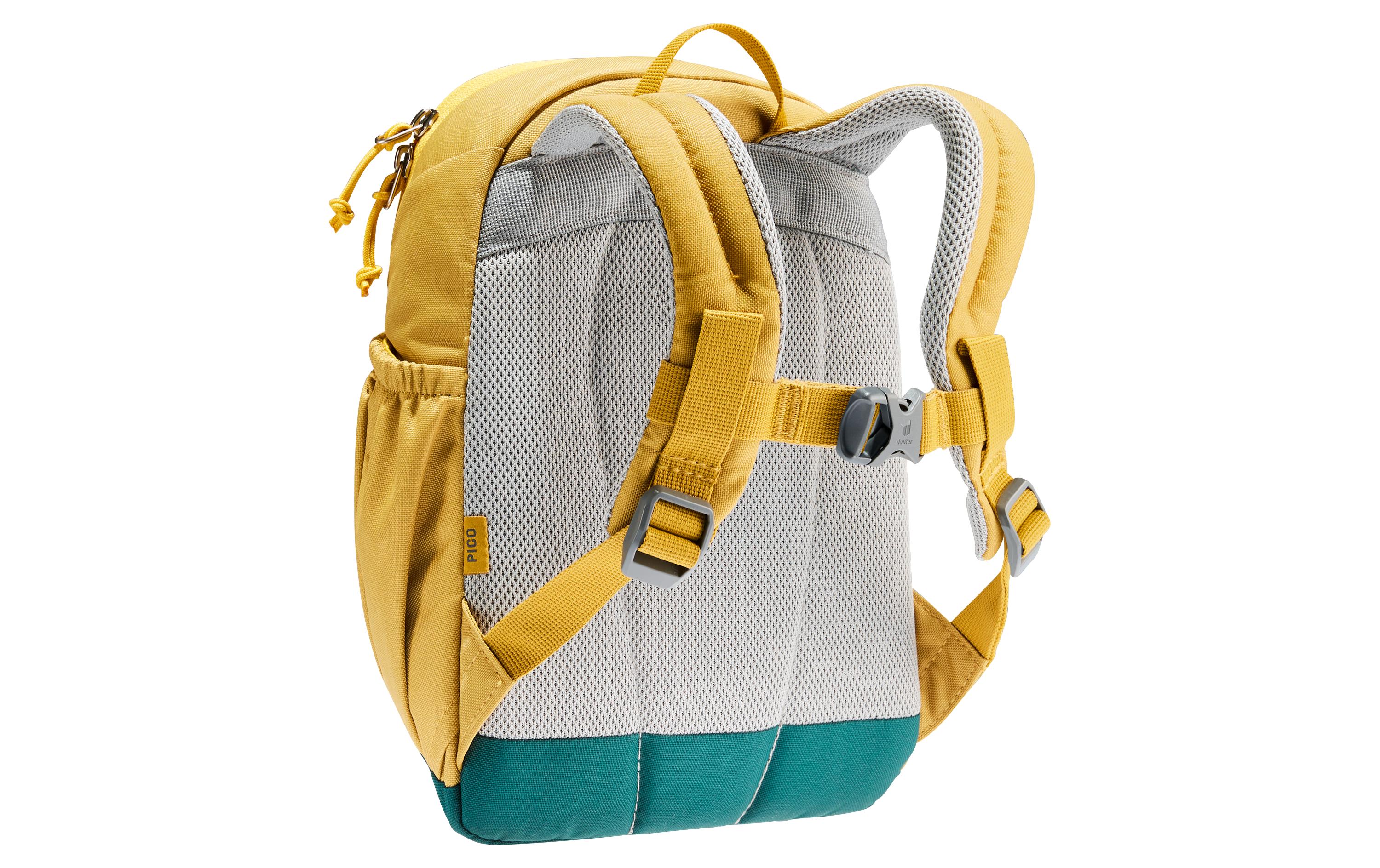 Kindergartenrucksack Pico 5 l, GelbKinder-Rucksack