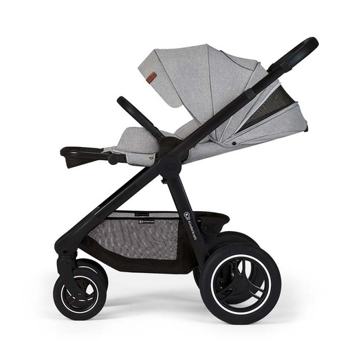 Poussette Everyday 2en1 Grise - KINDERKRAFT