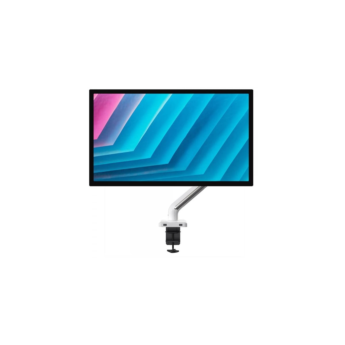 desire2 Monitor Arm Aluminium