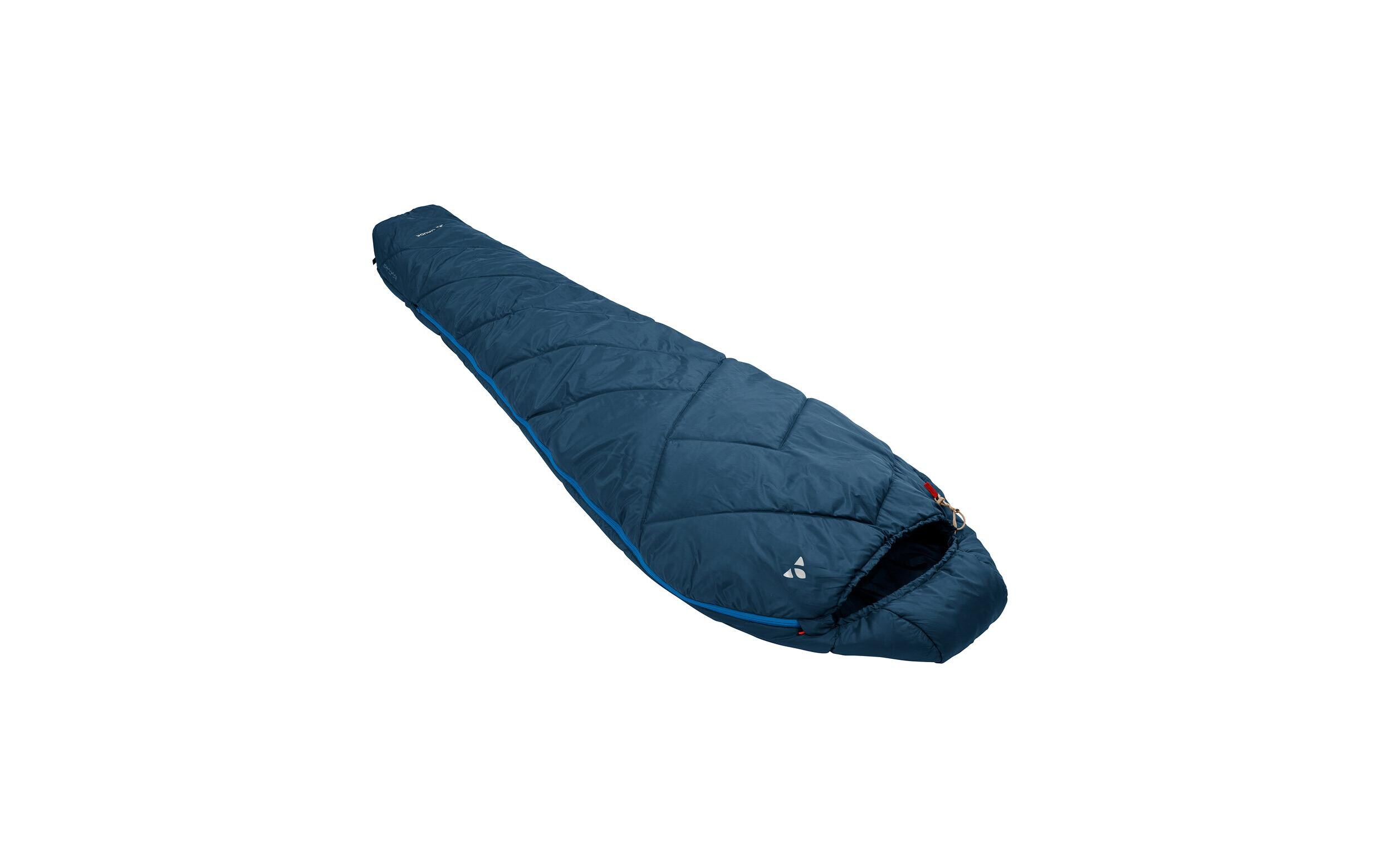 Schlafsack Sioux 400 II SYN Polyester, BlauKunstfaser-Schlafsack