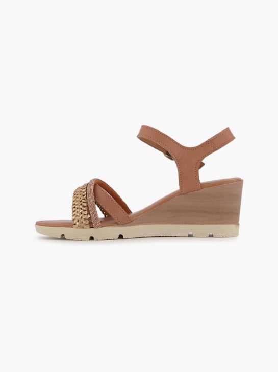 5th Avenue Sandalette Cognac