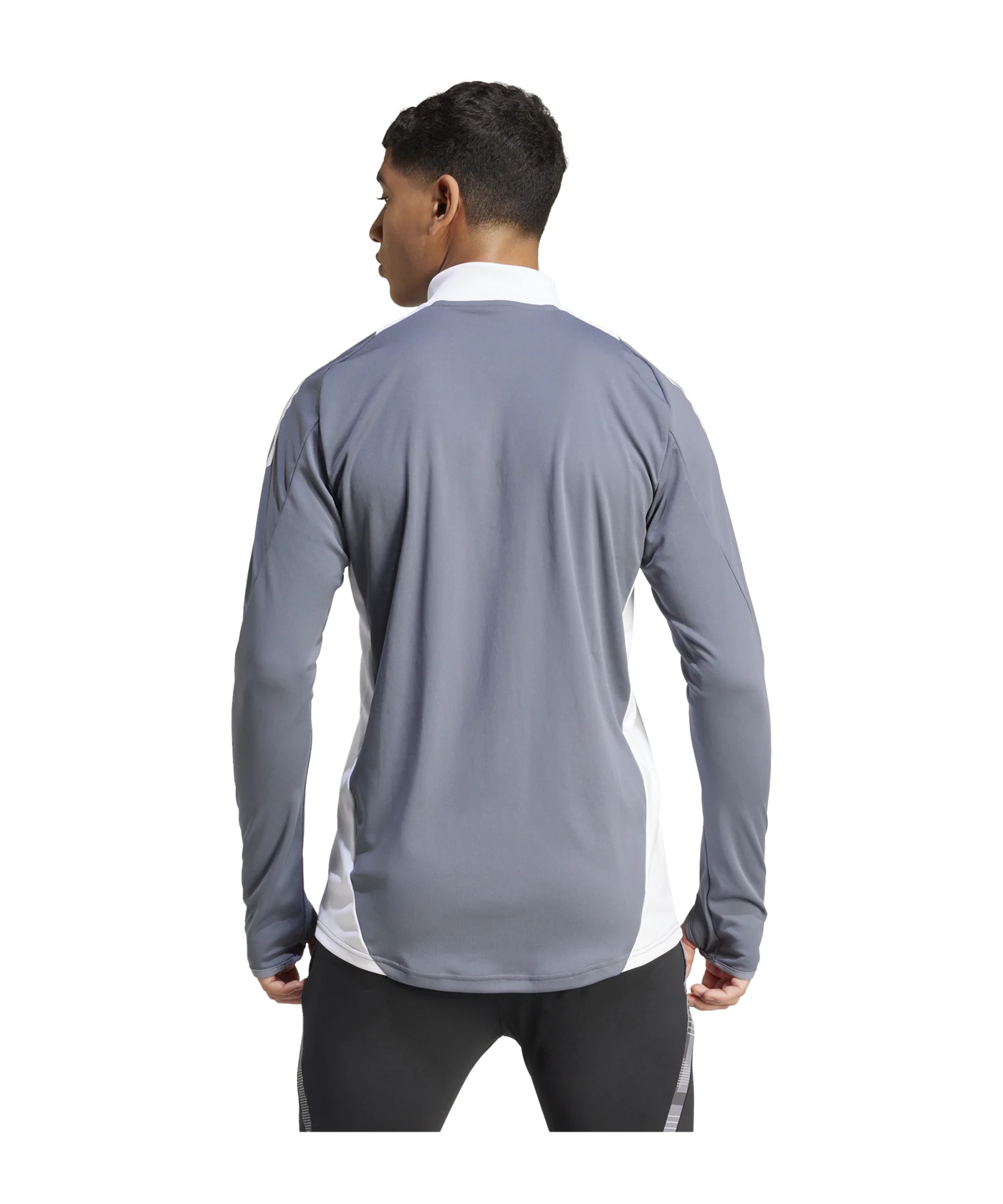adidas Tiro 24 Competition Trainingstop Grau Weiss