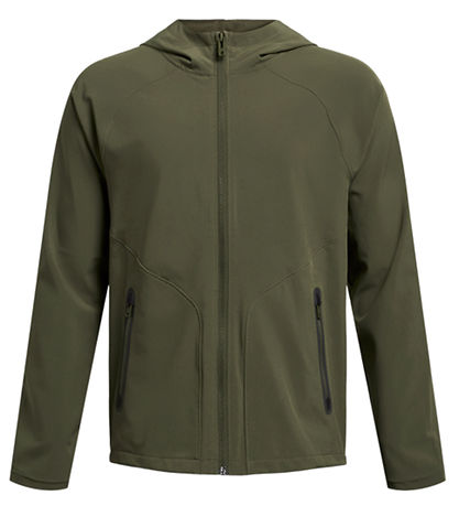 Under Armour Cardigan - UnstoppaBlå Full Zip - Marine OD Green