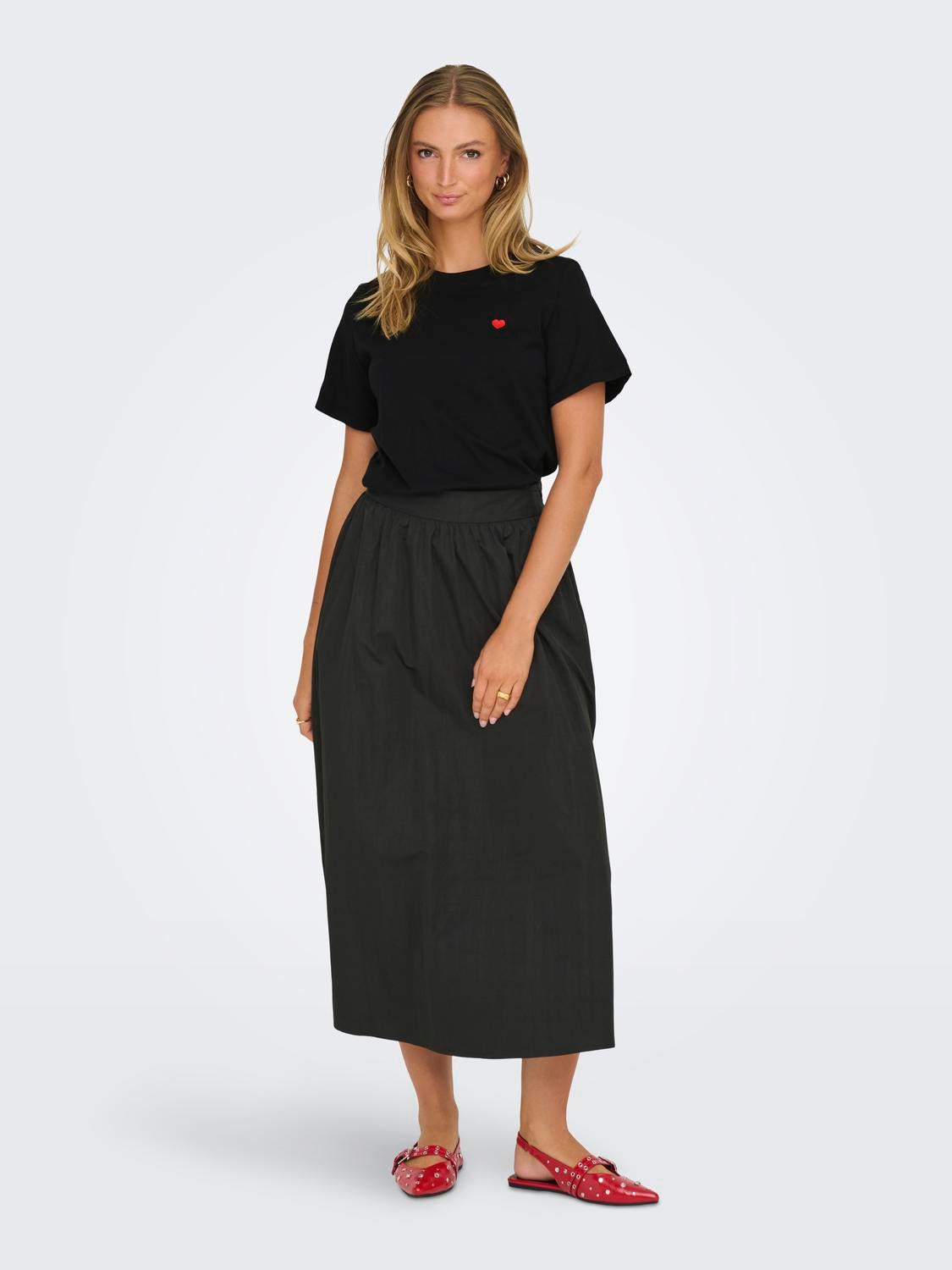 JDYPISA T-shirt Black