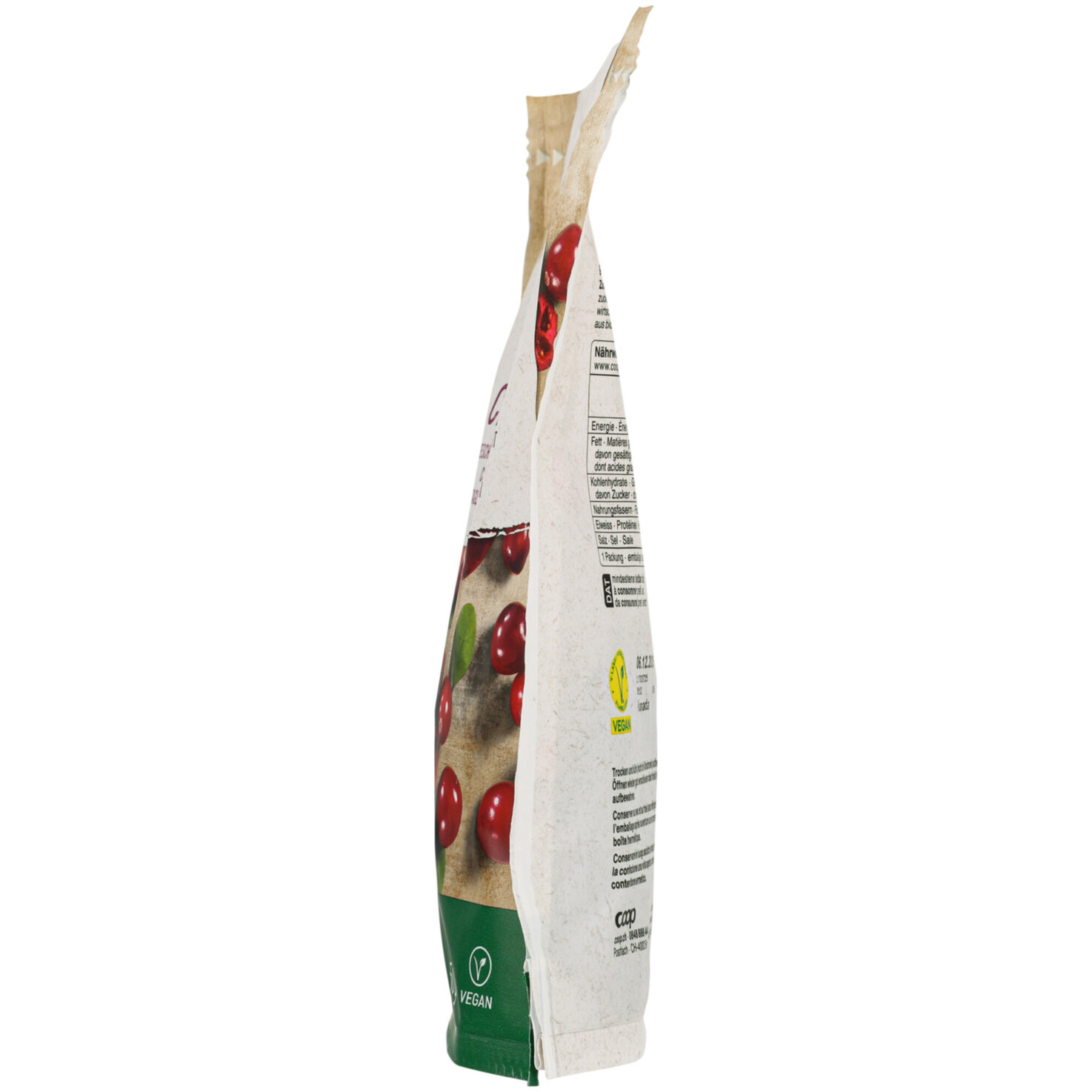 Naturaplan Bio Cranberries geschnitten