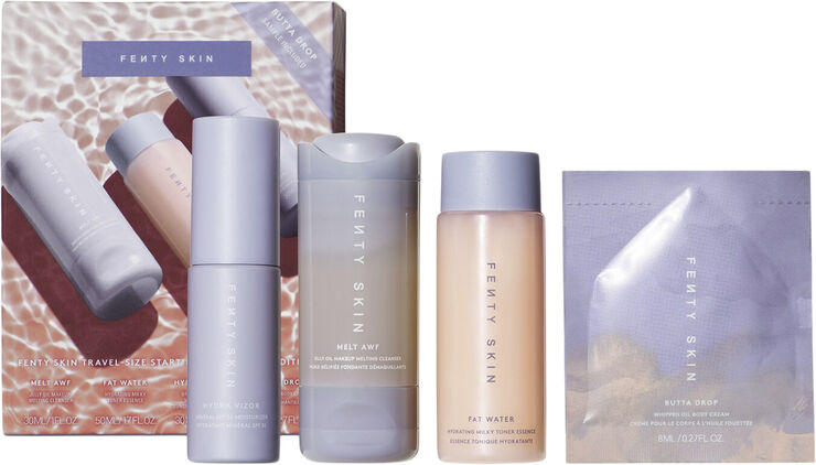 Fenty Skin Startr Set - Travel-Size Skincare Set For Dry Skin