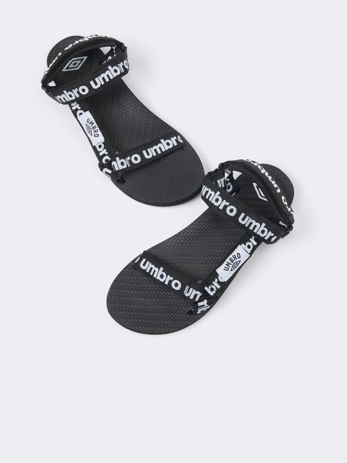 Sandália esportiva UMBRO x LEFTIES - Preta