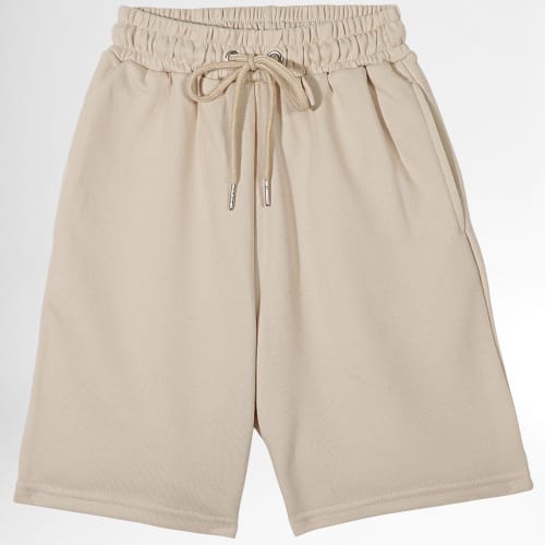 Short Jogging Enfant ZD025 Beige