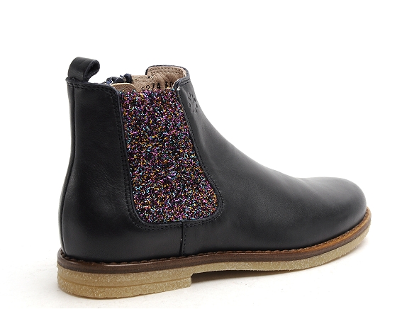 Acebos boots bottine enfant 5274 bleu