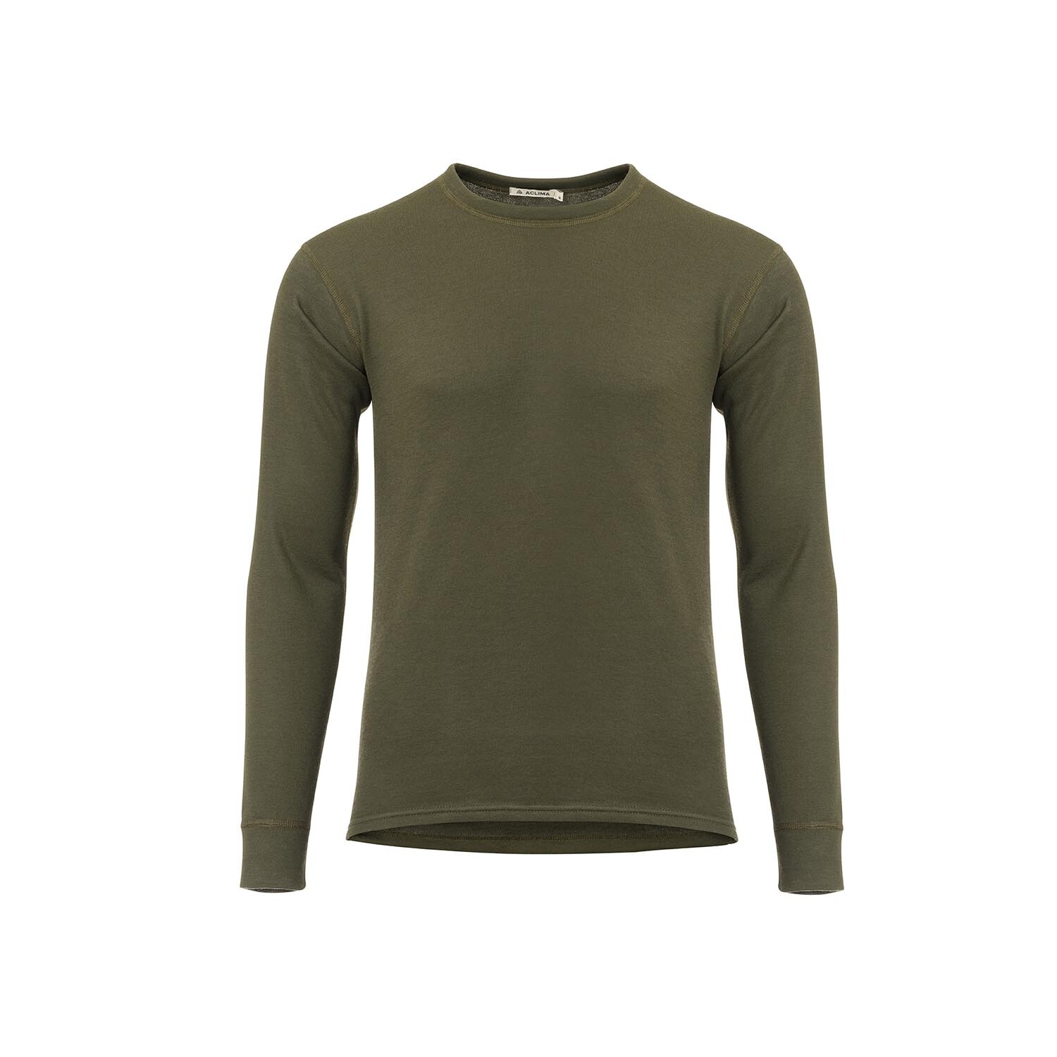 Aclima Mens WoolTerry Crew Neck