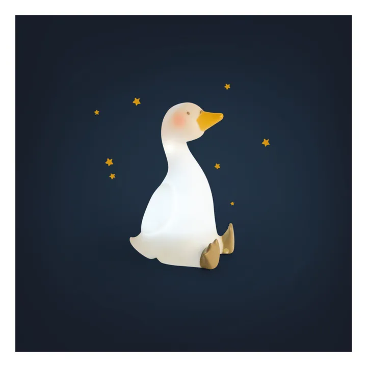 Moulin Roty Veilleuse cygne | Blanc