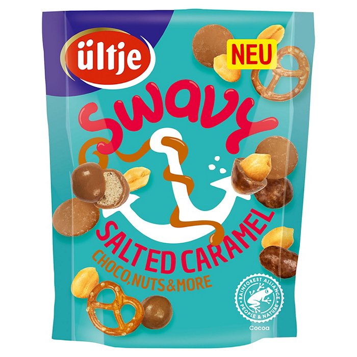 UELTJE Swavy 140 g, Salted Caramel