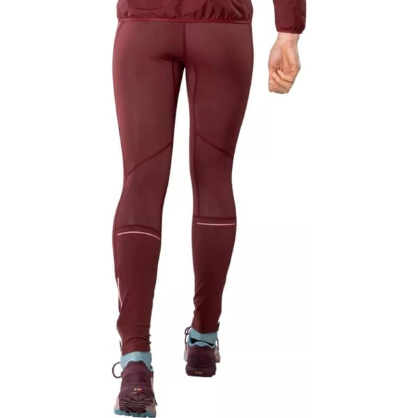 Collant trail DYNAFIT WINTER RUNNING W TIGHT BURGUNDY