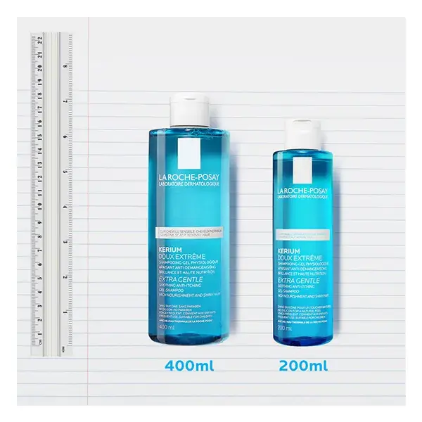 Gel Fisiológico Suavizante La Roche-Posay Kerium 400ml