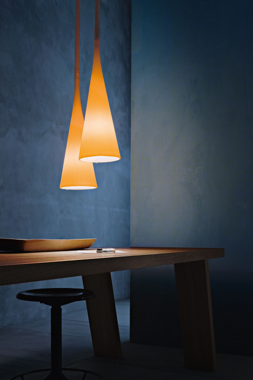 Foscarini Uto hanglamp Ø20 wit