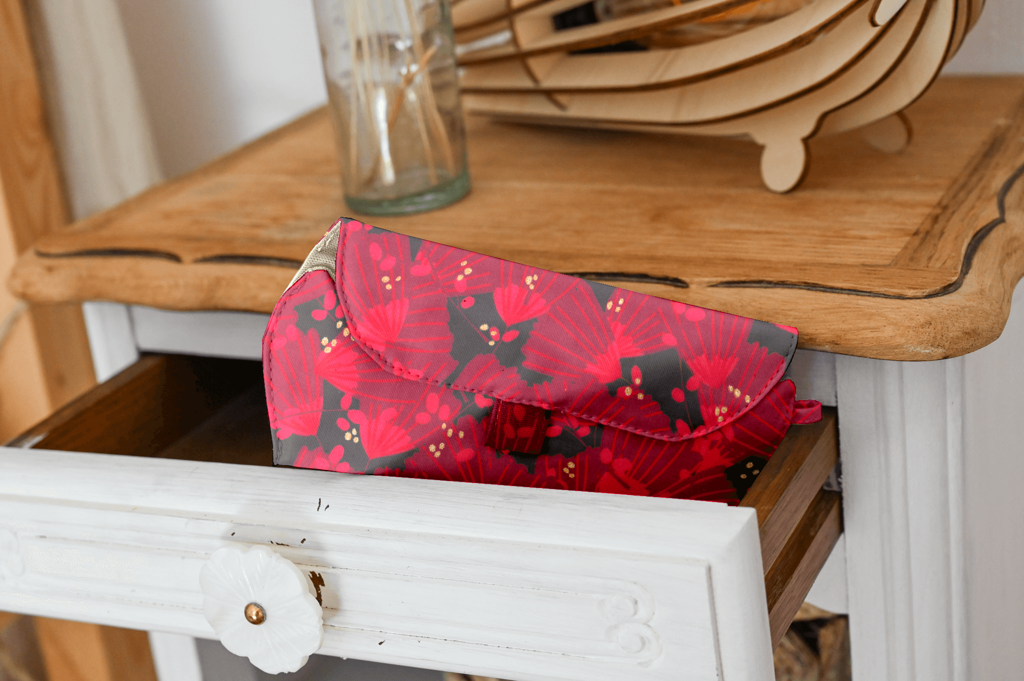 Etui À Lunettes Féérie Fuchsia
