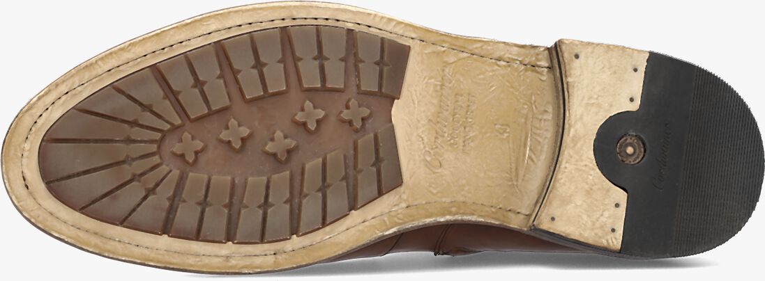 CORDWAINER cognac cordwainer enkellaarsjes 23019