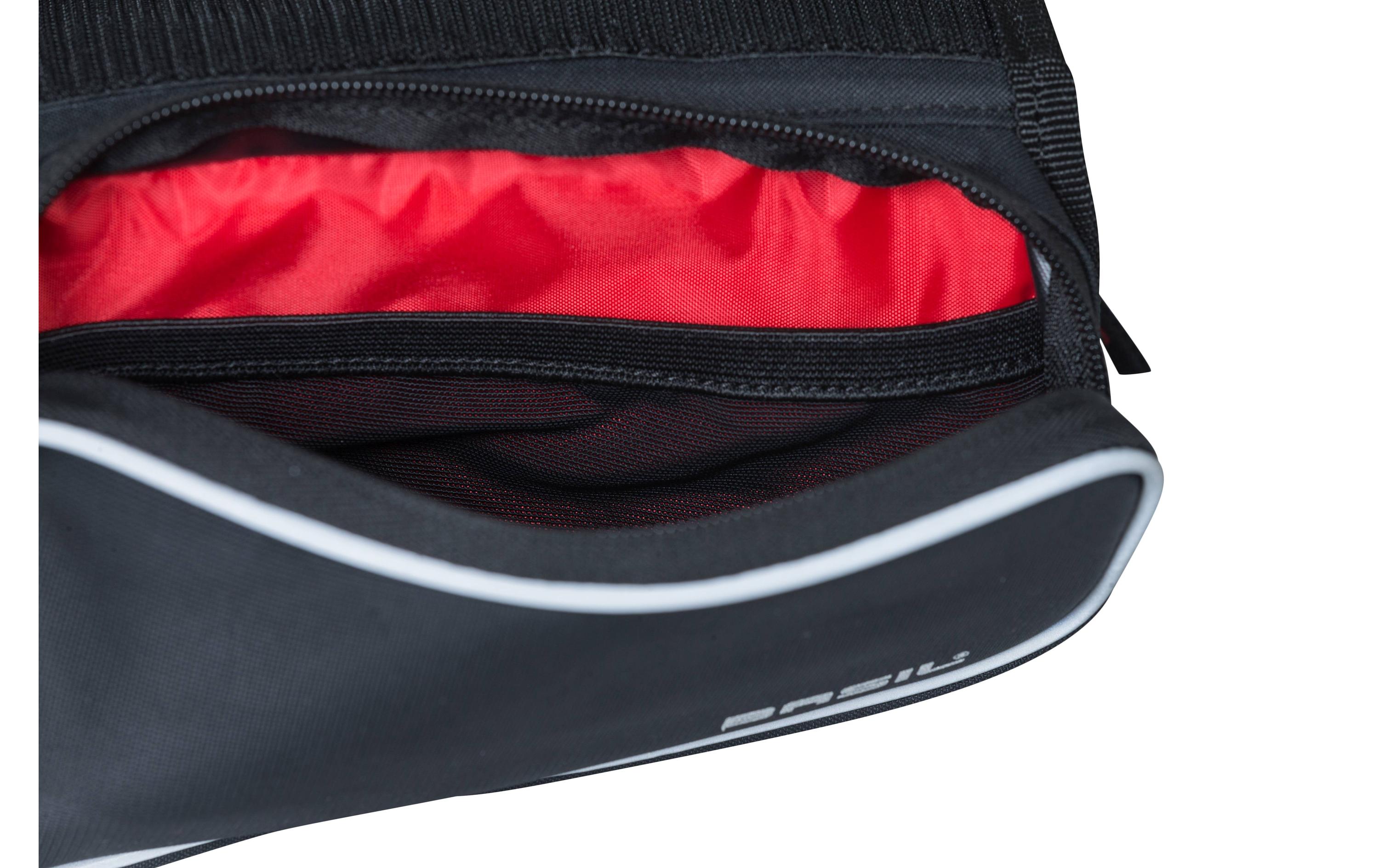 Rahmentasche Sport Design M SchwarzDoppeltseitige Rahmentasche für das Oberrohr