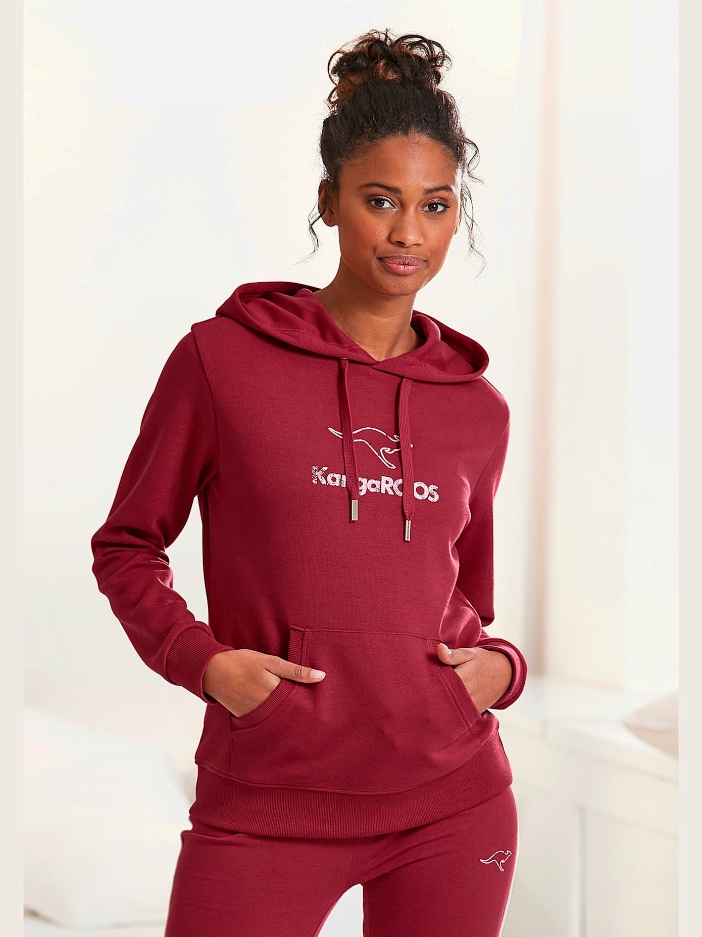 Sweat à capuche pull à capuche avec imprimé logo
