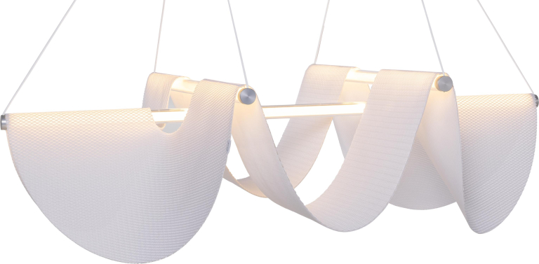 Moooi Drape 118 hanglamp LED White