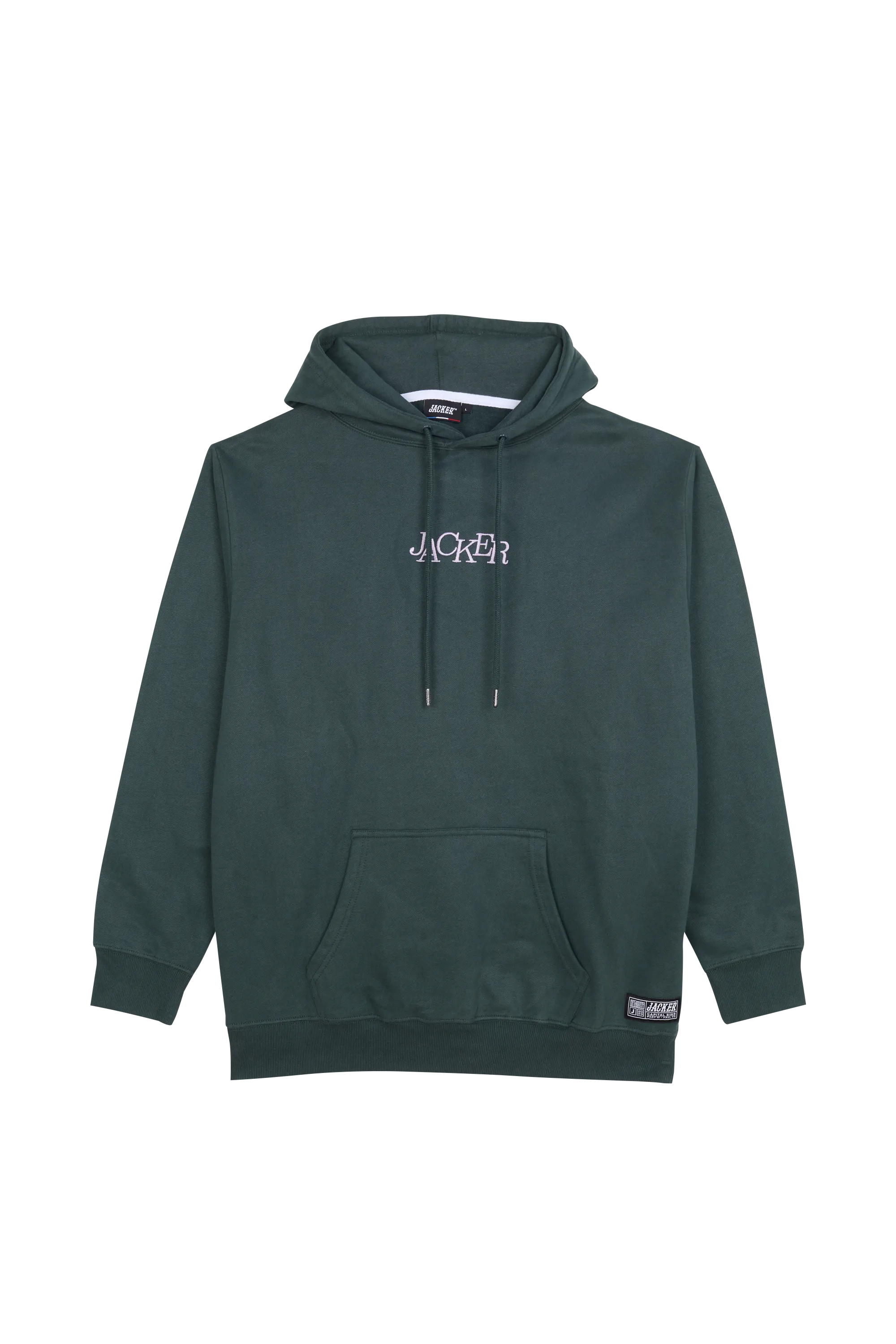 JACKER Hoodie Select Logo Vert